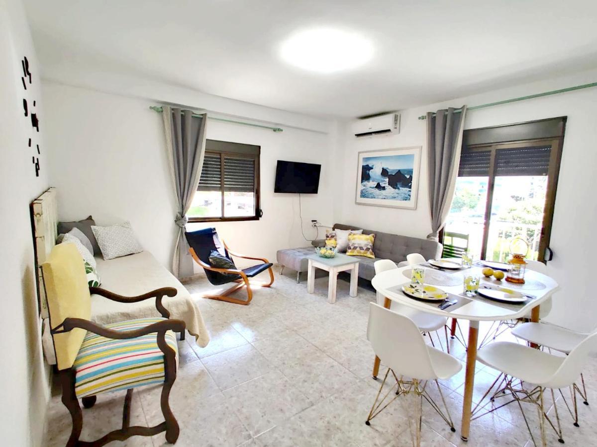 Apartament 100 M De Playa De Gandia 3 -4 Personas Parking Ascensor Exterior photo