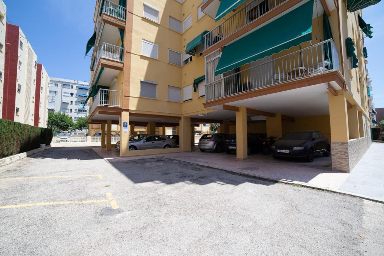 Apartament 100 M De Playa De Gandia 3 -4 Personas Parking Ascensor Exterior photo