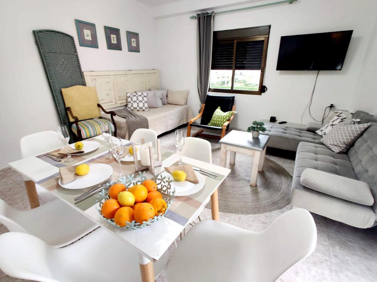 Apartament 100 M De Playa De Gandia 3 -4 Personas Parking Ascensor Exterior photo