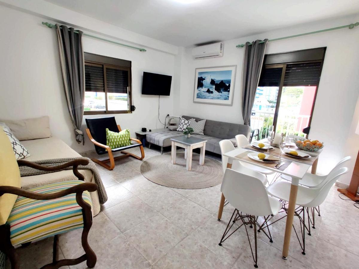 Apartament 100 M De Playa De Gandia 3 -4 Personas Parking Ascensor Exterior photo