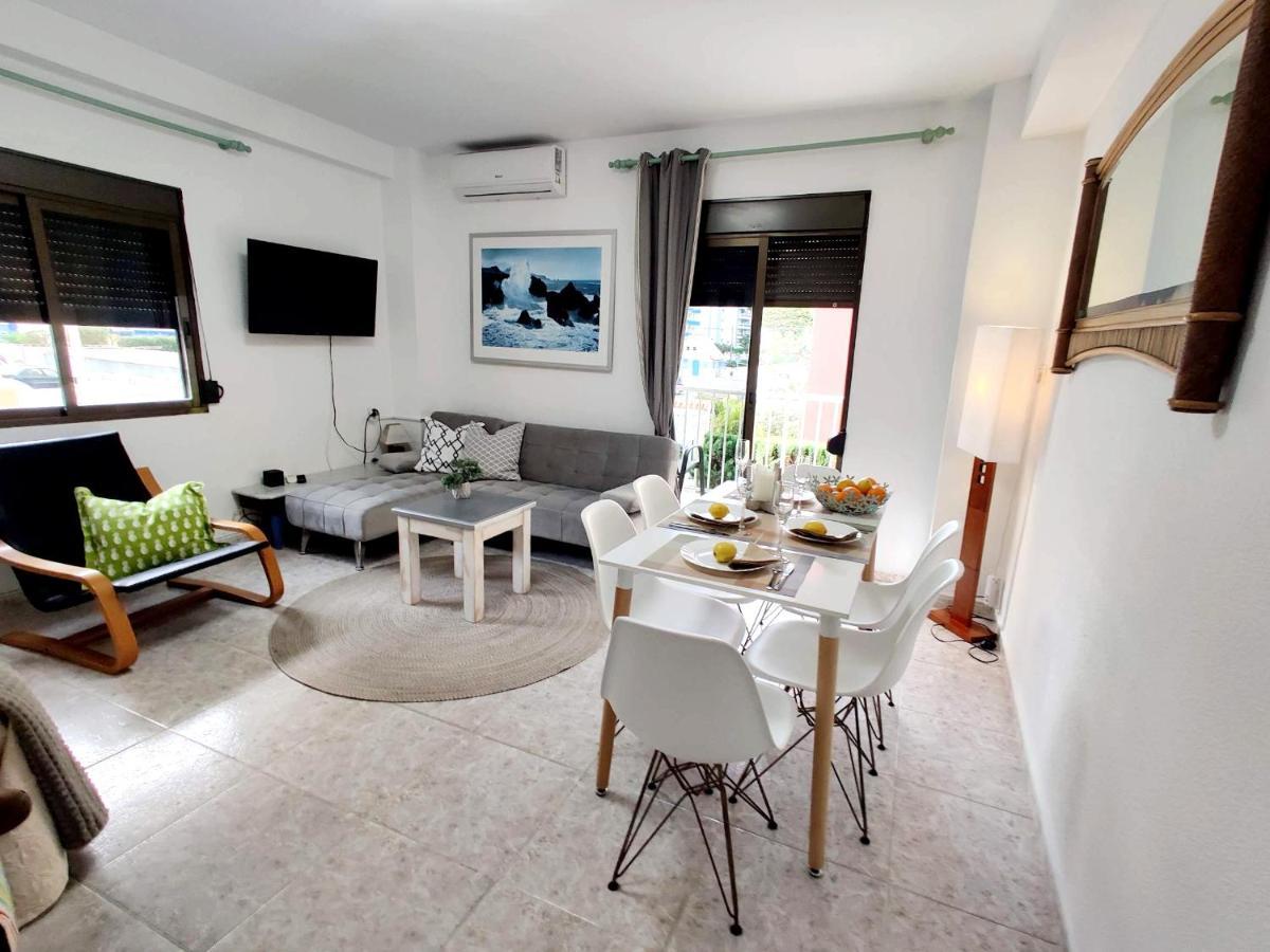 Apartament 100 M De Playa De Gandia 3 -4 Personas Parking Ascensor Exterior photo