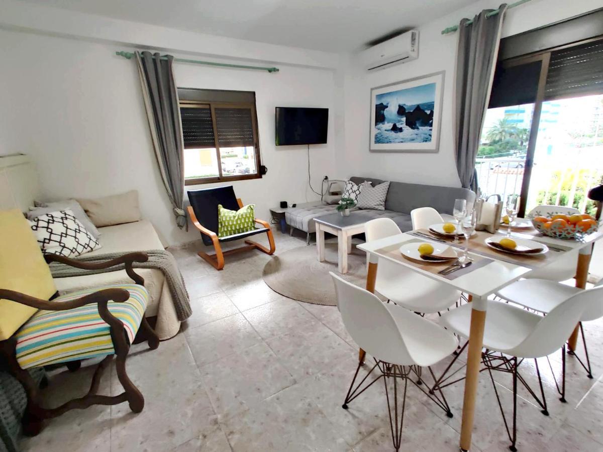 Apartament 100 M De Playa De Gandia 3 -4 Personas Parking Ascensor Exterior photo