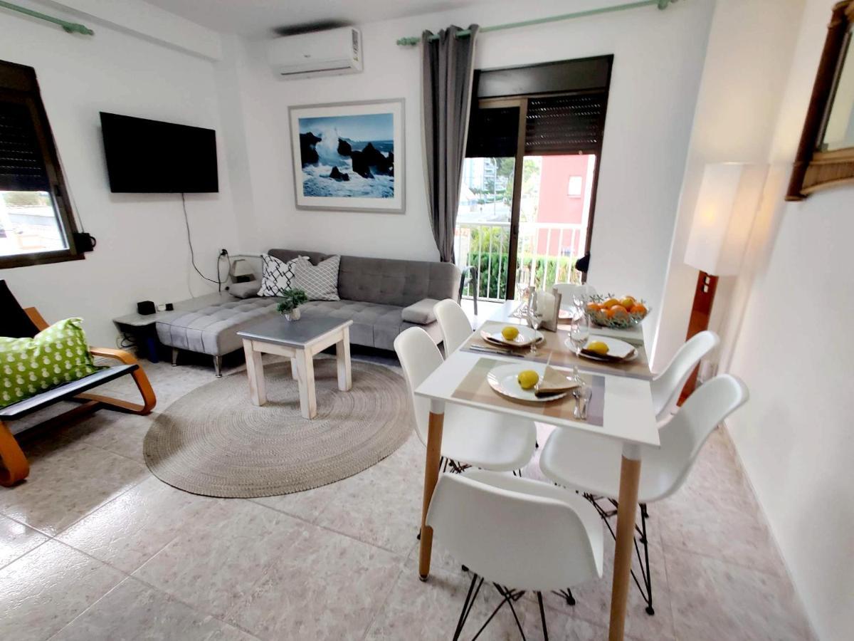 Apartament 100 M De Playa De Gandia 3 -4 Personas Parking Ascensor Exterior photo